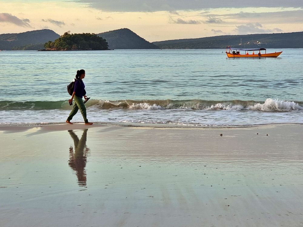 Koh Rong beach
