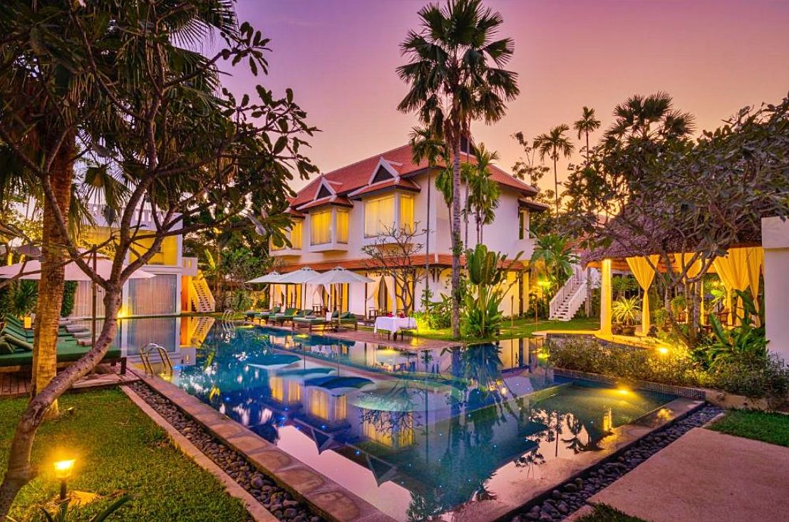 The Embassy Angkor resort and spa in Siem Reap