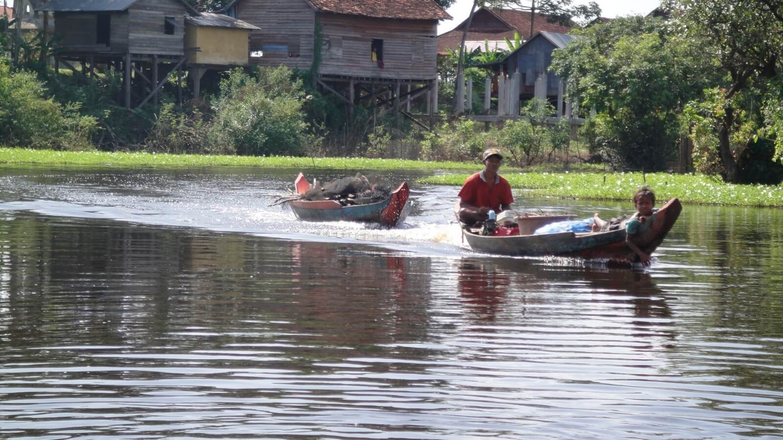 Siem Reap floating villages: What to expect and why we choose to go to Kampong Khleang