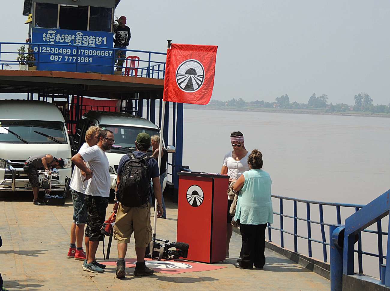 Asia express ferry boat