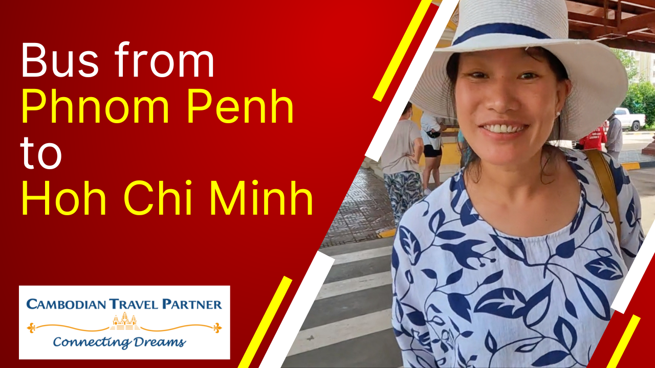 Bus from Phnom Penh to Hoh Chi Minh