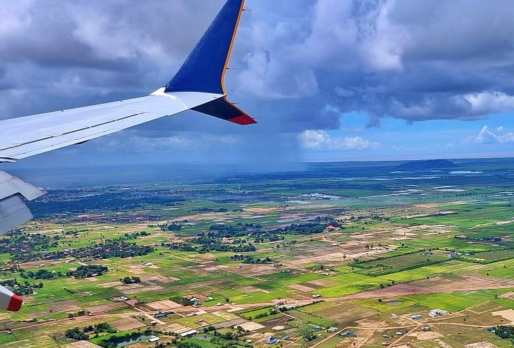 New E-arrival card in Cambodia