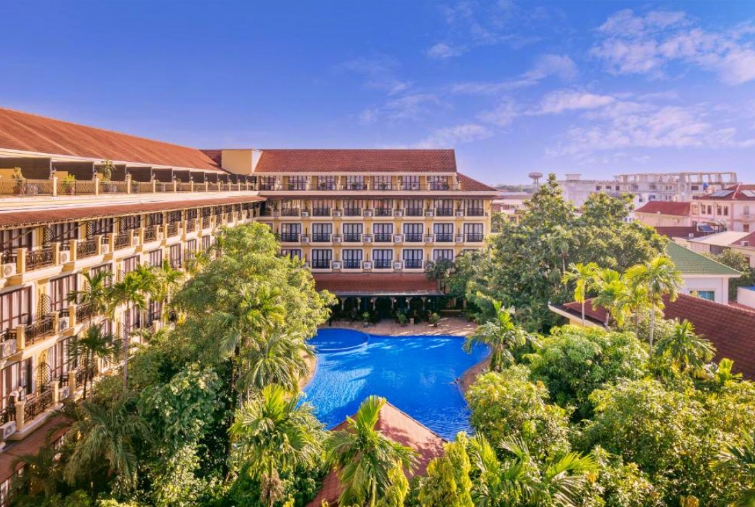 Experience the best stay in Angkor Paradise Hotel.