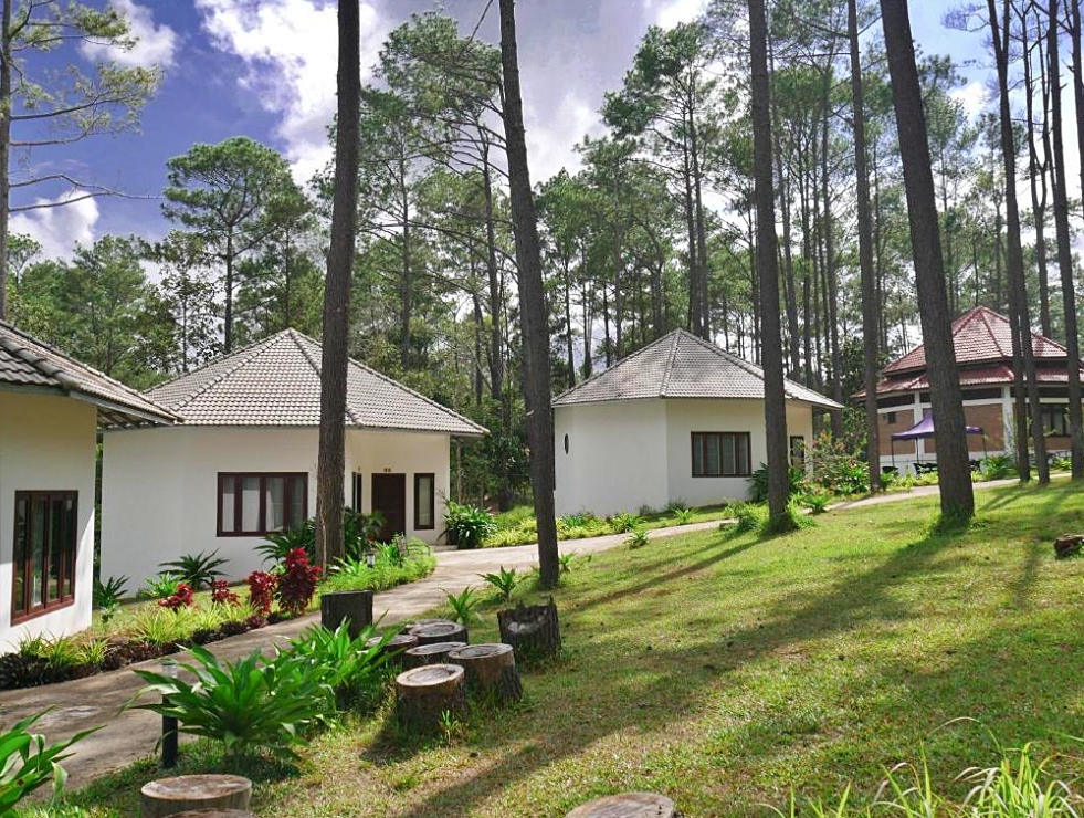 Relaxing place to stay at Vikirirom resort