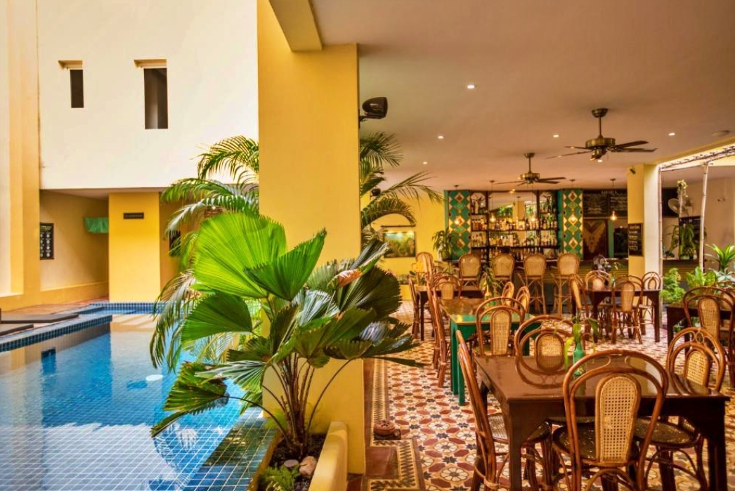 Hotel Old Cinema Kampot, the best environment to stay.