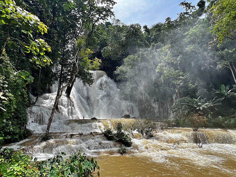 Kuang Si Waterfall Luang Prabang