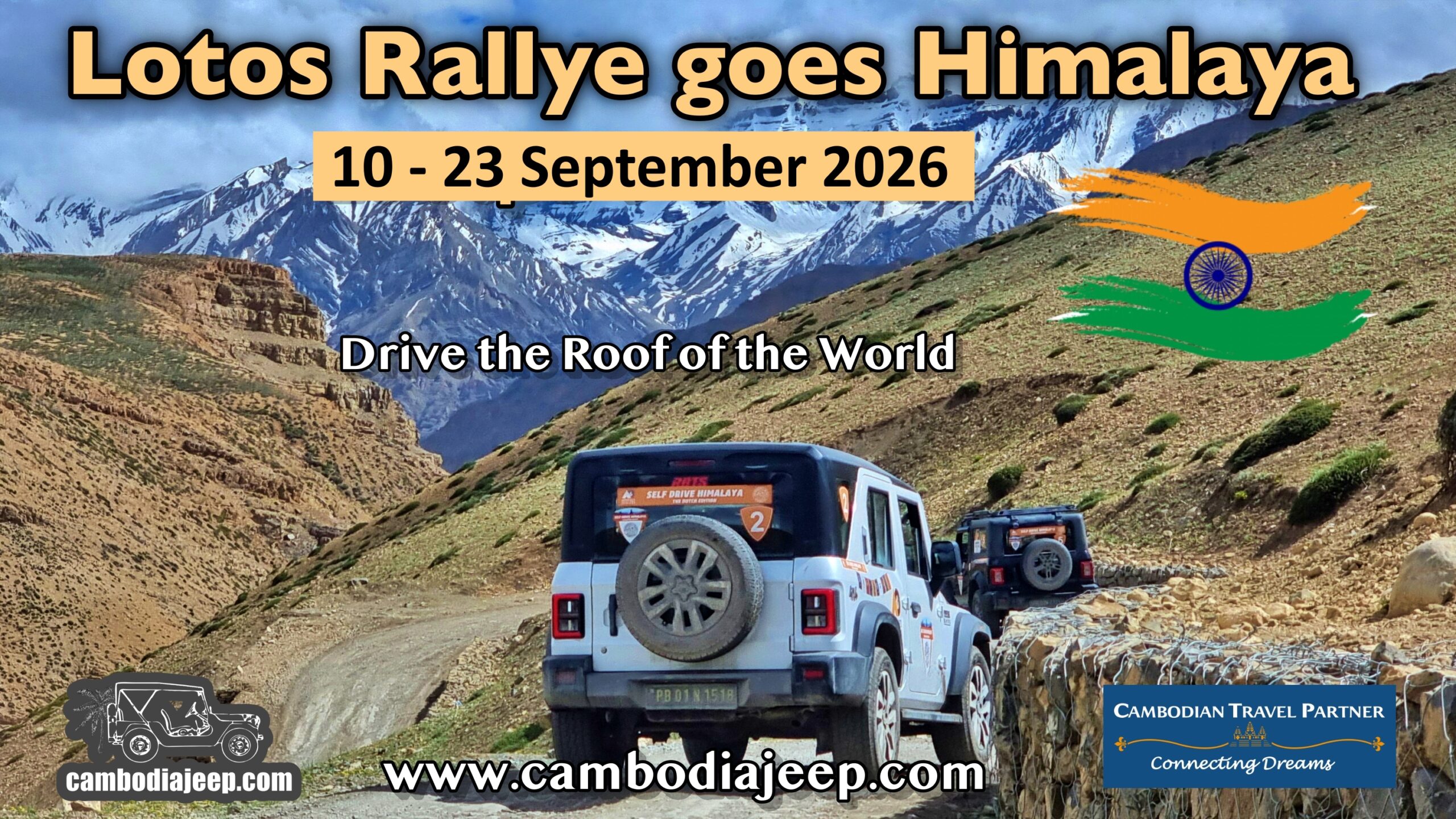 Self drive Himalya