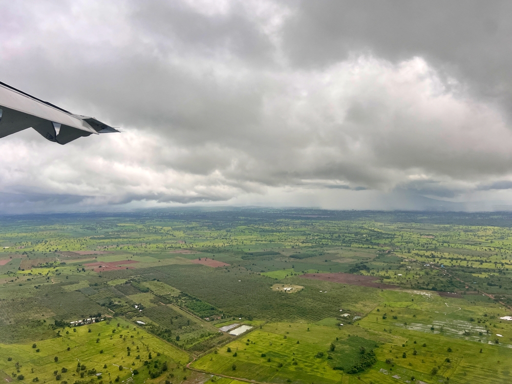 Flight from Sihanoukville to Siem Reap