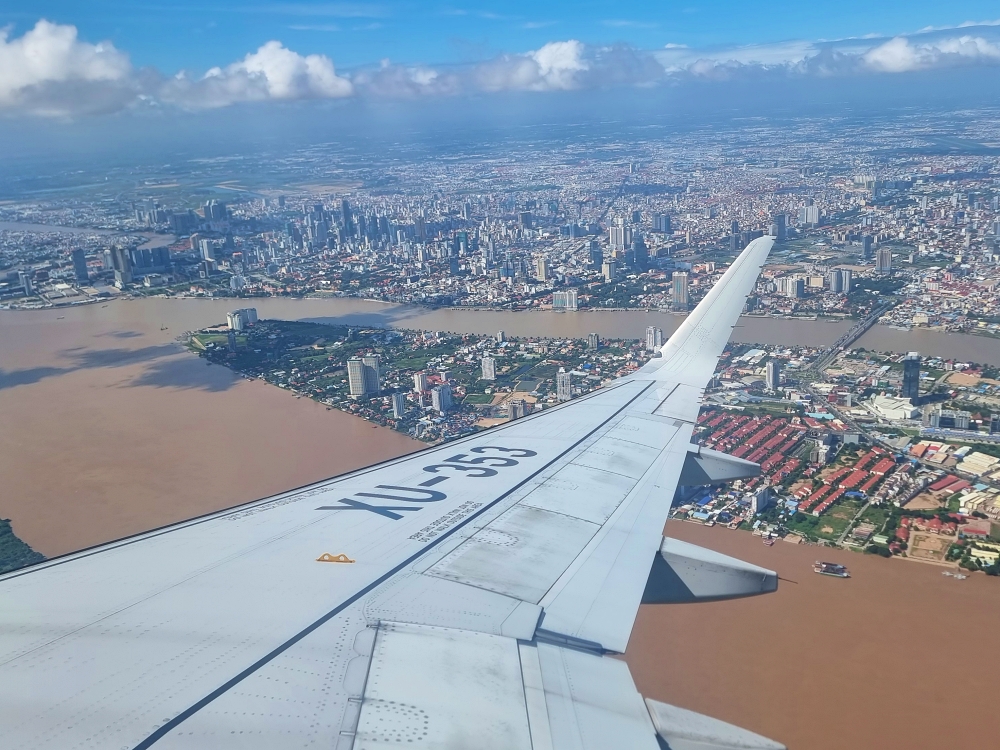 Phnom Penh skyline