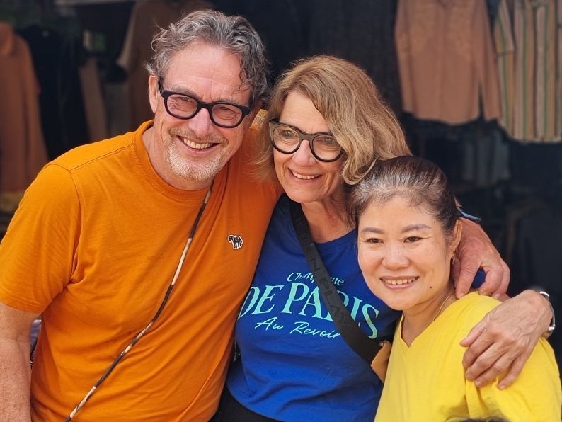 A Walking Tour in Historical Chhloung