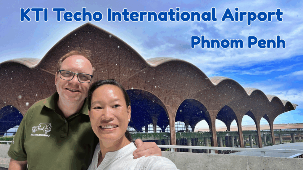 New airport Phnom Penh