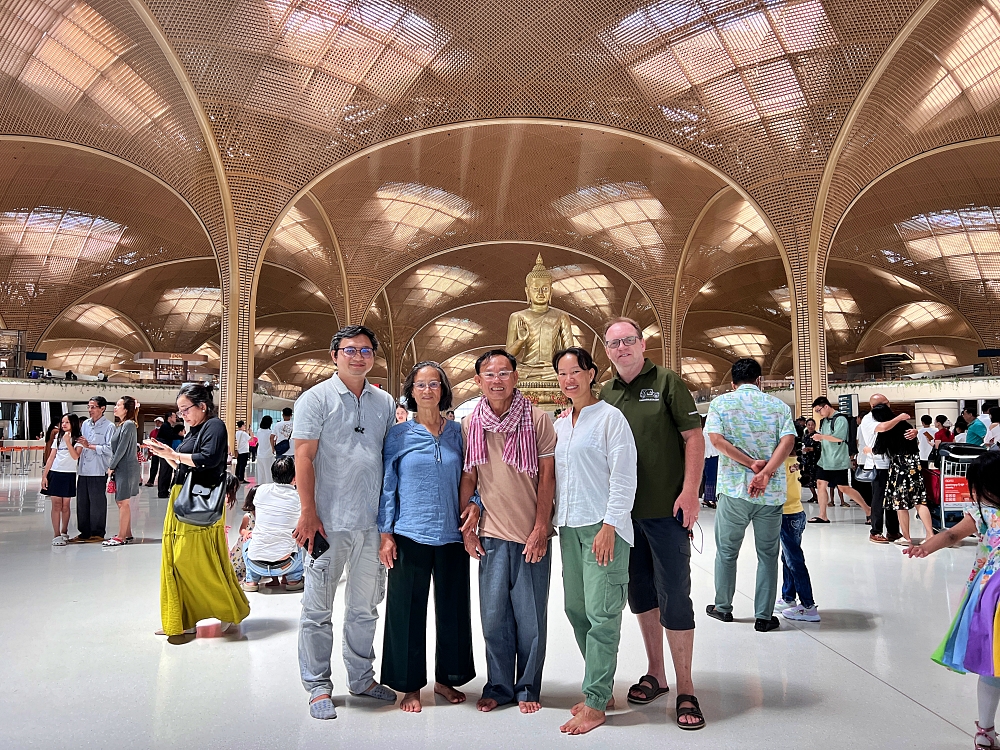 Buddha in KTI airport