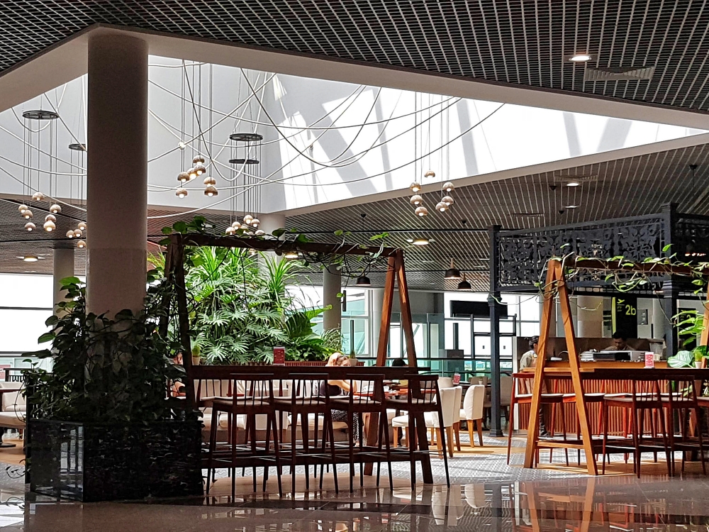 Restaurant Pochentong airport