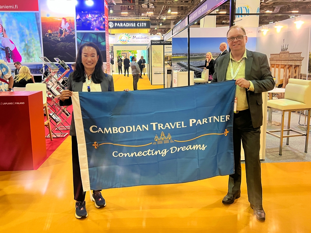Cambodian Travel Partner ITB Asia