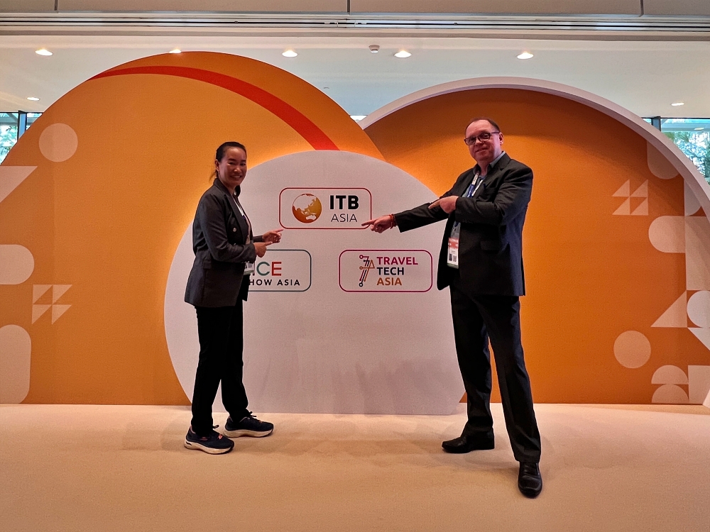 Andre and Lily, ITB Asia 2025