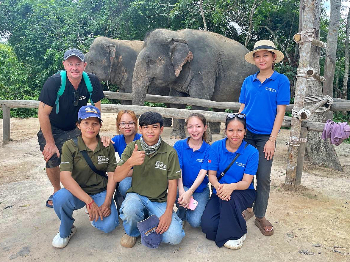 Cambodian Travel Partner and Kulen Elephants