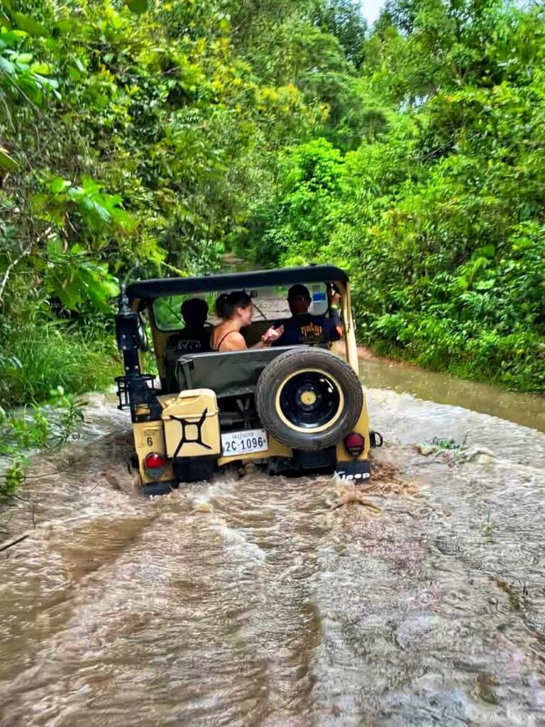 Jeep offroad siem reap