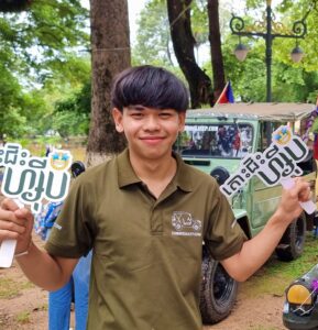 Lysing Cambodian Travel Partner