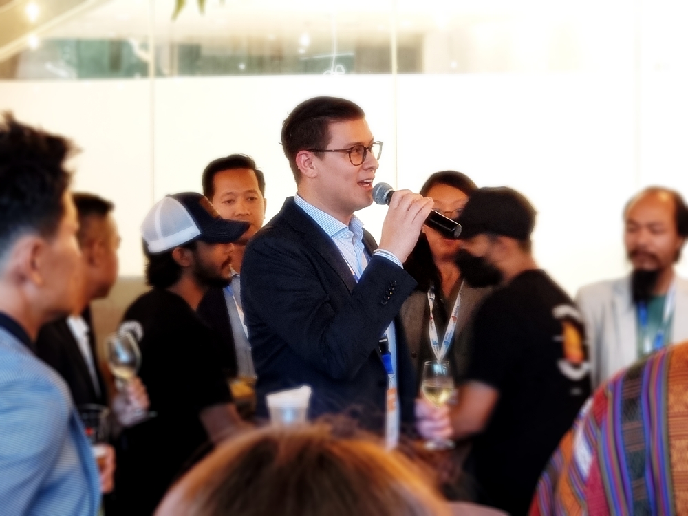 Nikolas Hatz Siem Reap Tourism Alliance