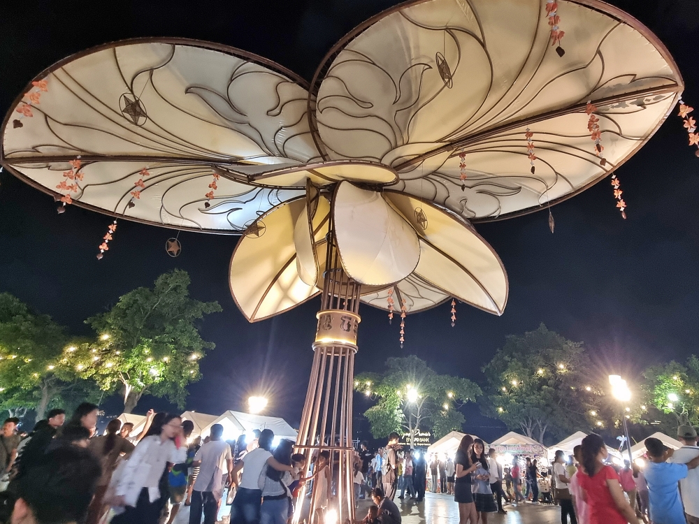 Umbrella Walking Street