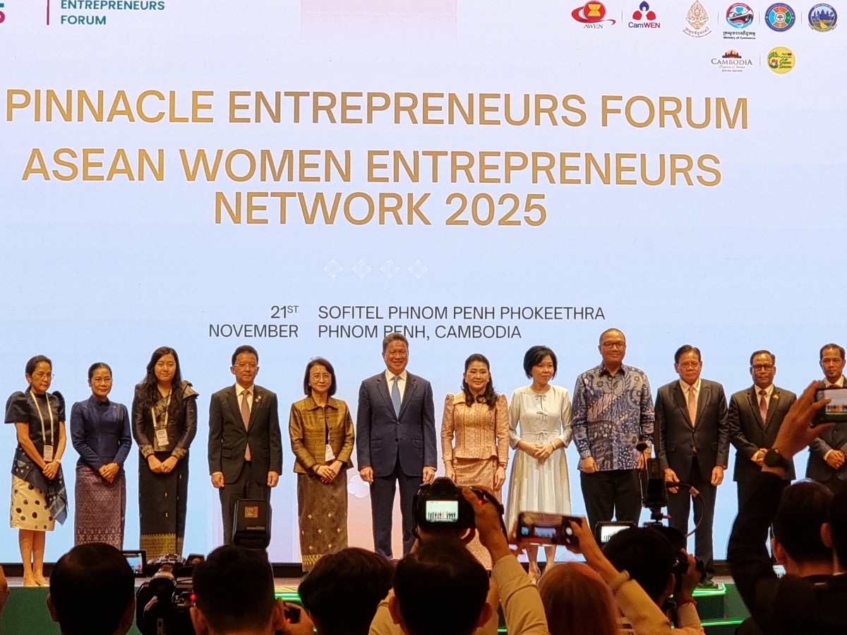 H.E. Sun Chanthol Deputy Prime Minister