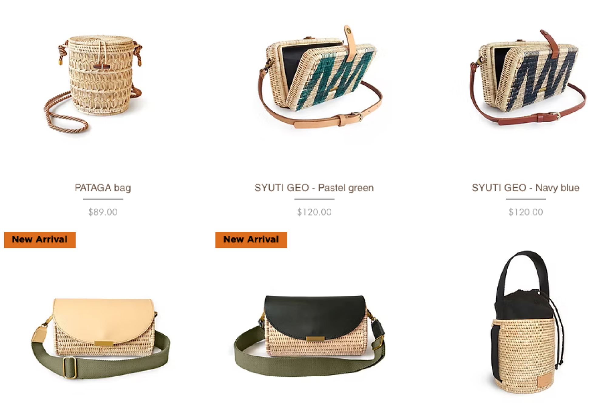 Manava shop Rattan weaving