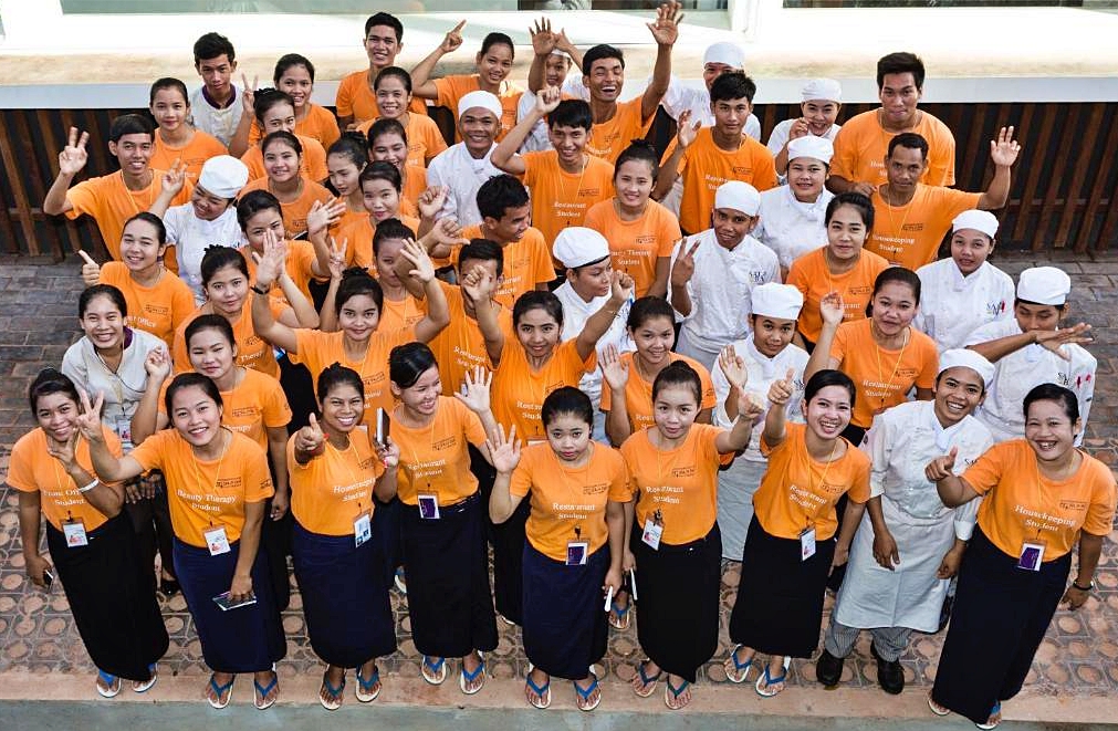 Sala Bai hotel and school