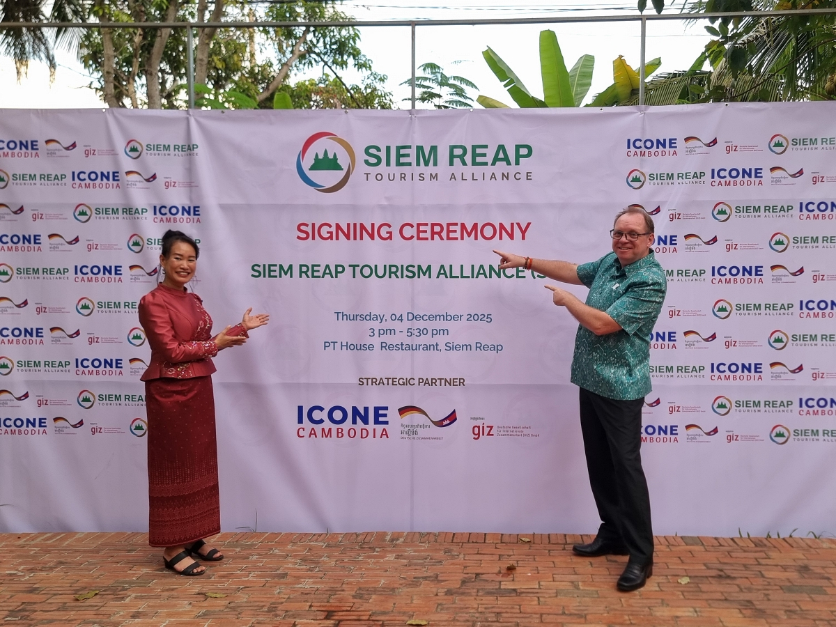 Official Signing Ceremony Formalizes Siem Reap Tourism Alliance (STA)