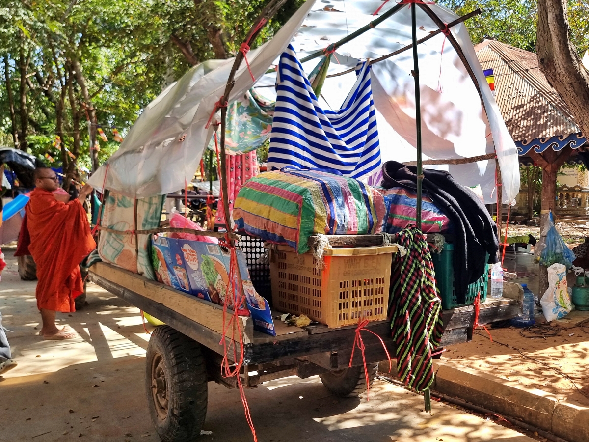 Cambodia Thailand border conflict