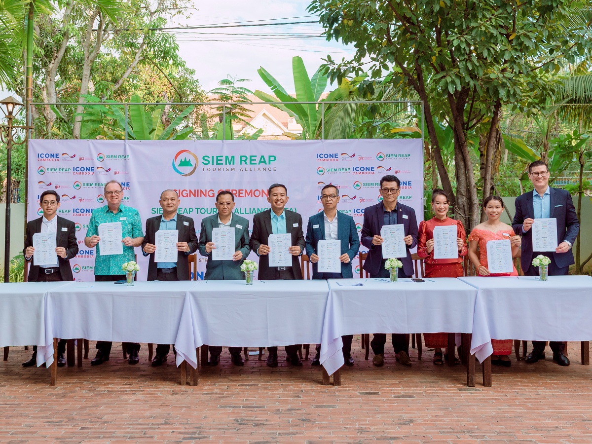 Co founders STA with contract