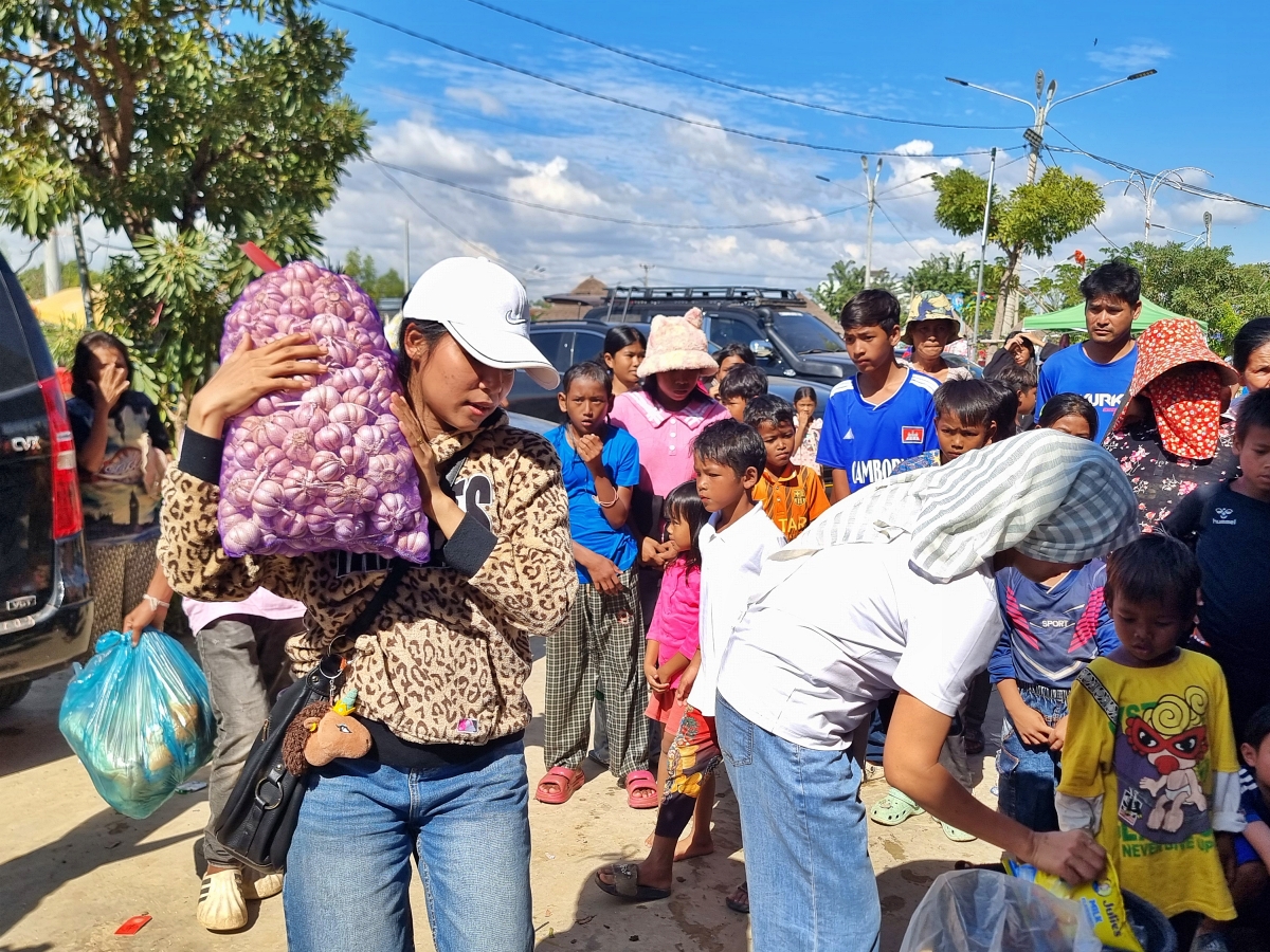 Cambodia Thailand border conflict