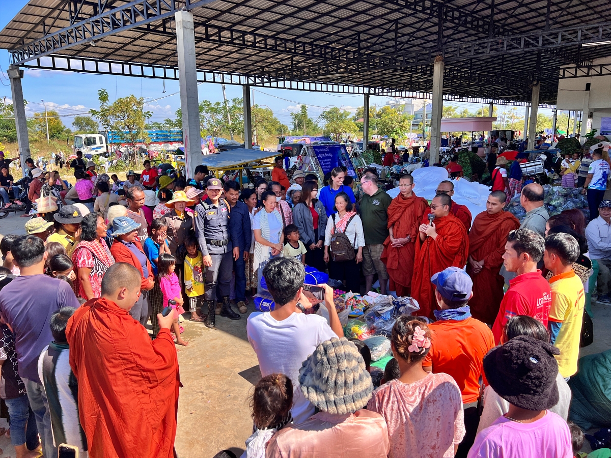 Cambodia Thailand border conflict