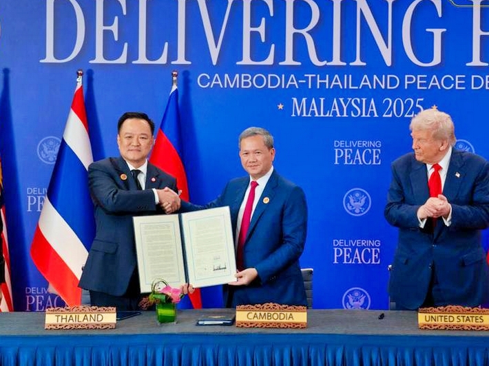 Cambodia Thailand peace agreement