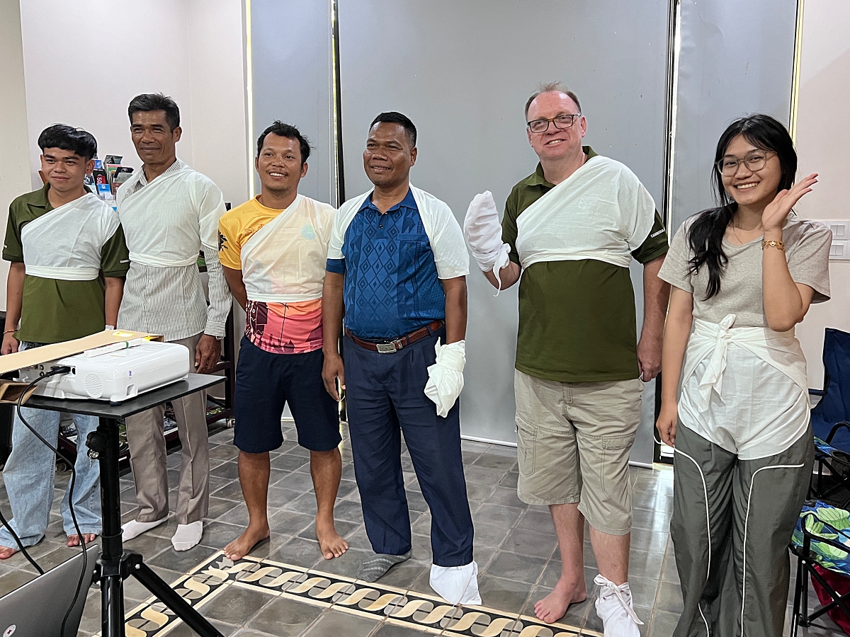 Red cross first aid training