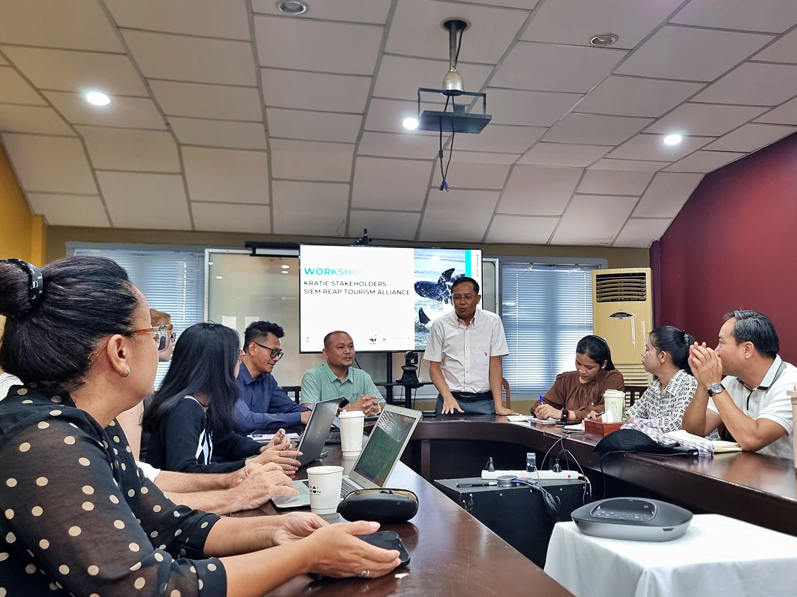 Siem Reap Tourism Alliance Workshop Kratie.