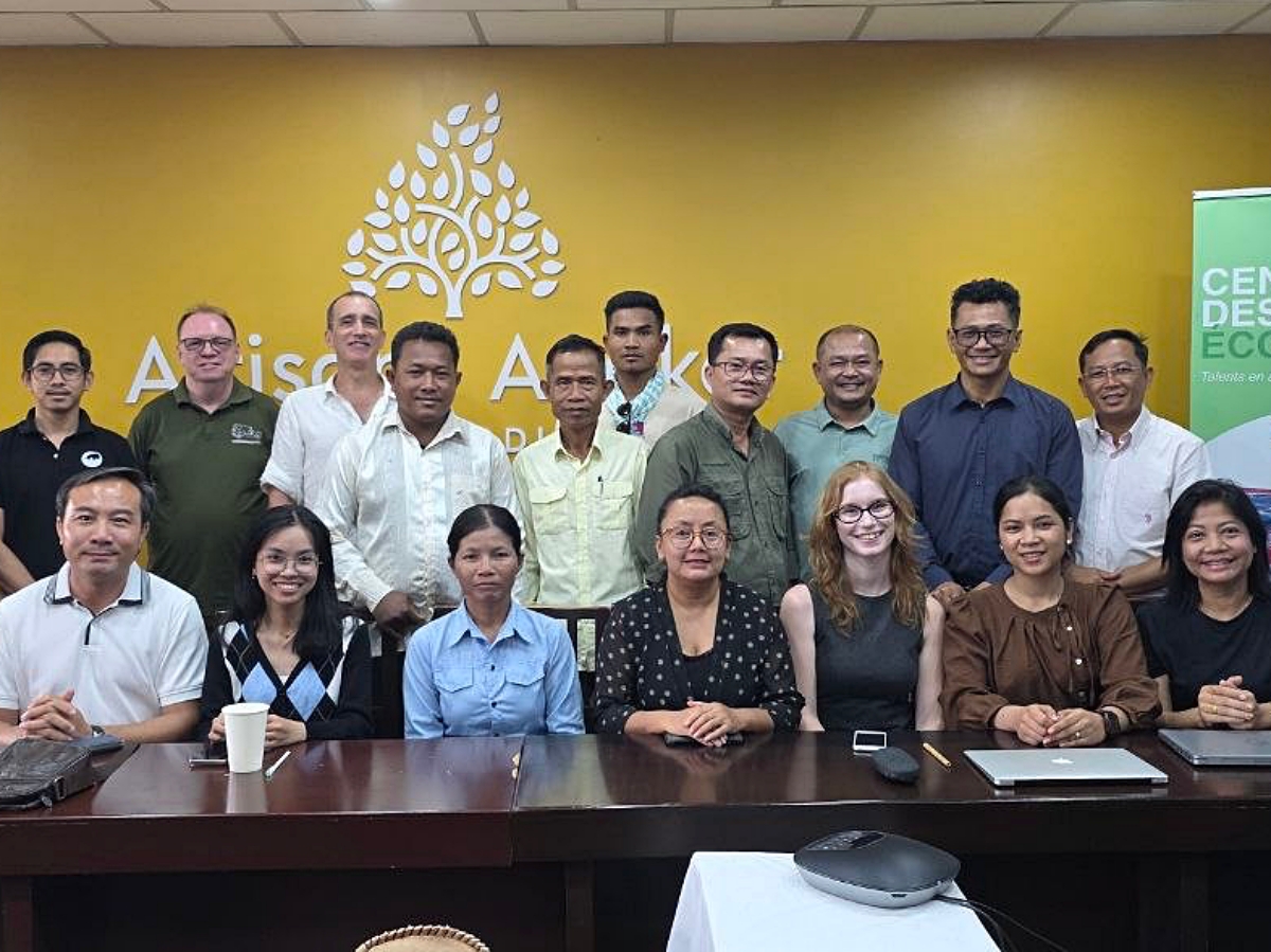 Siem Reap Tourism Alliance & Kratie