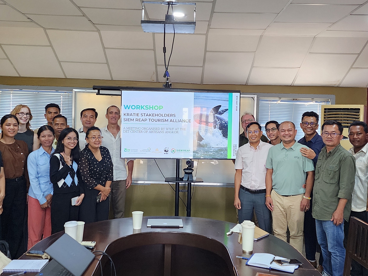 Siem Reap Tourism Alliance Workshop Kratie.