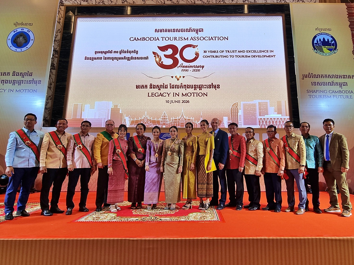 30 years anniversary CATA Shangri La Hotel