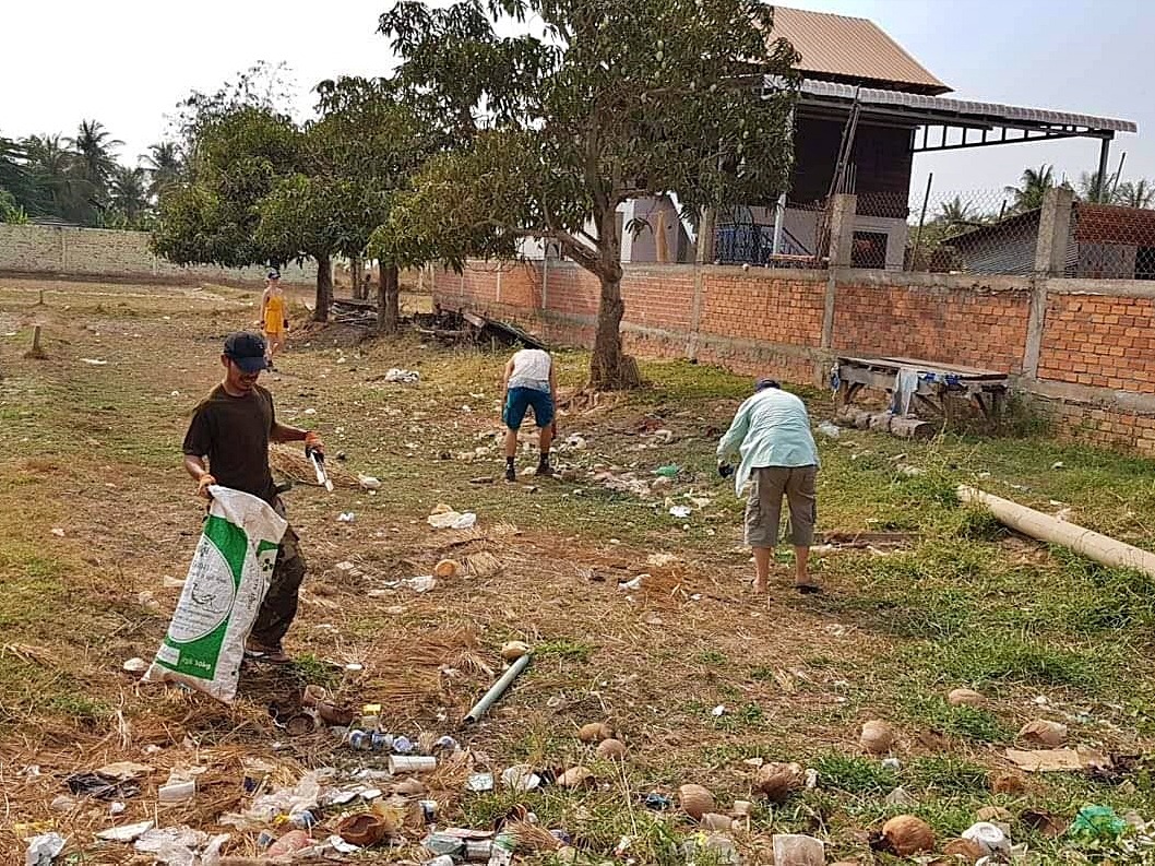 Clean up project