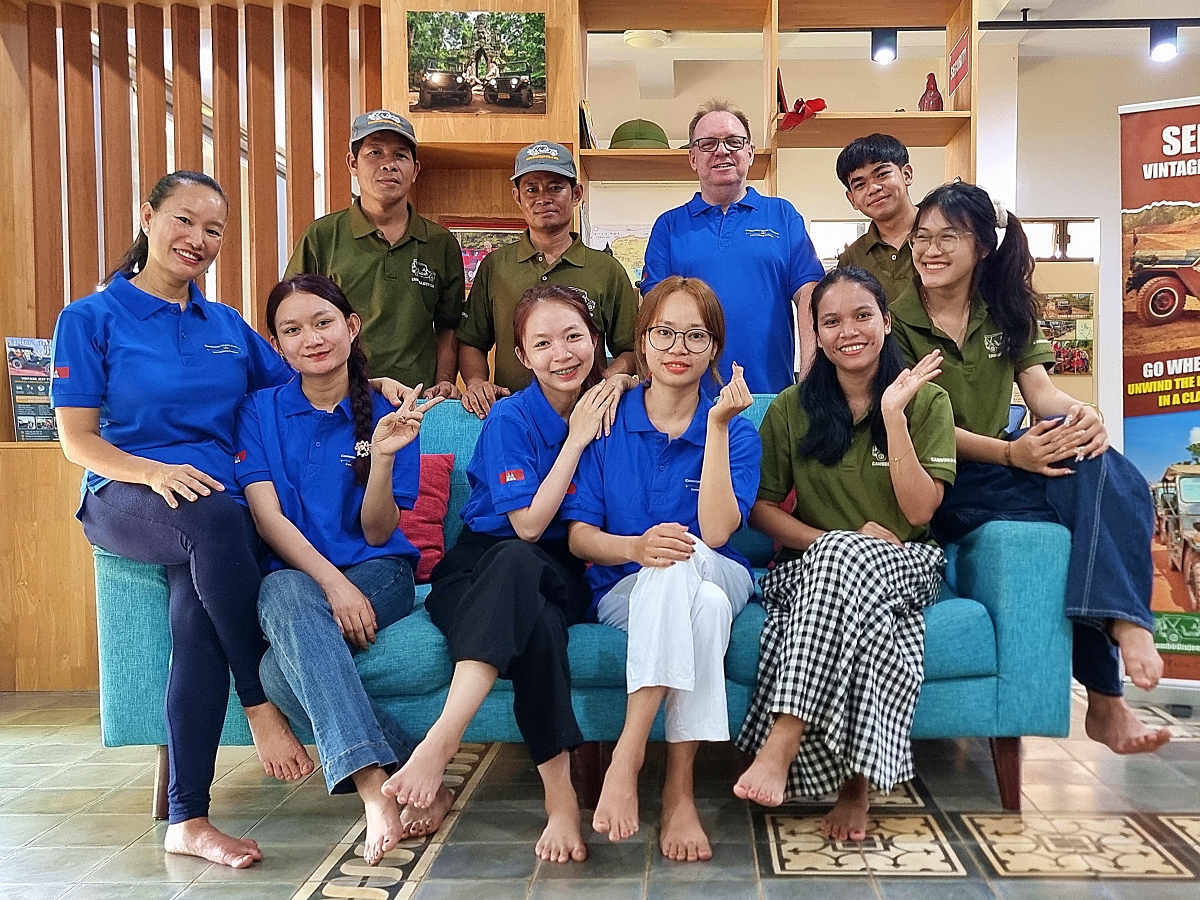 Team  Cambodian Travel Partner