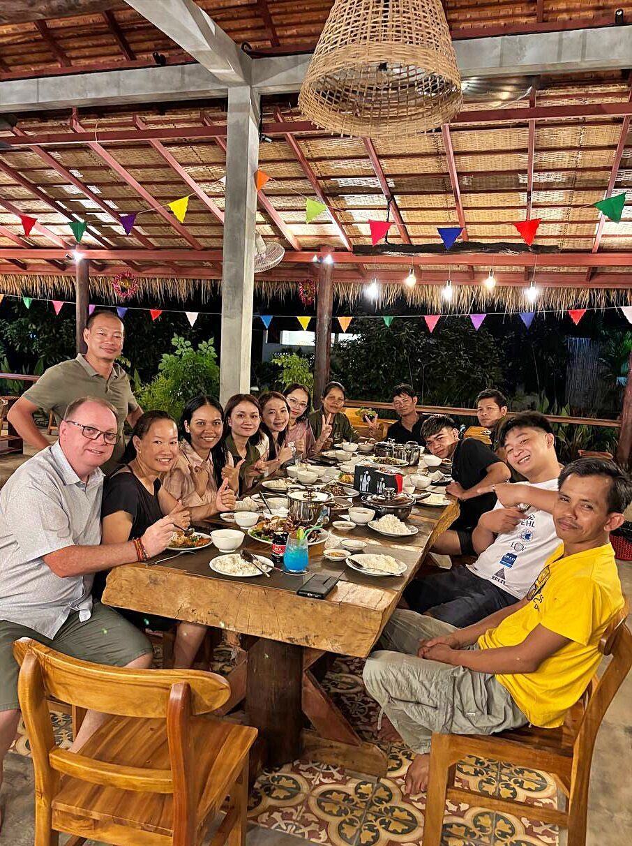 Secret Lake House Kampot