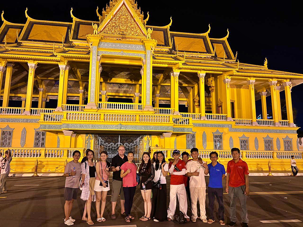 Royal Palace Phnom Penh