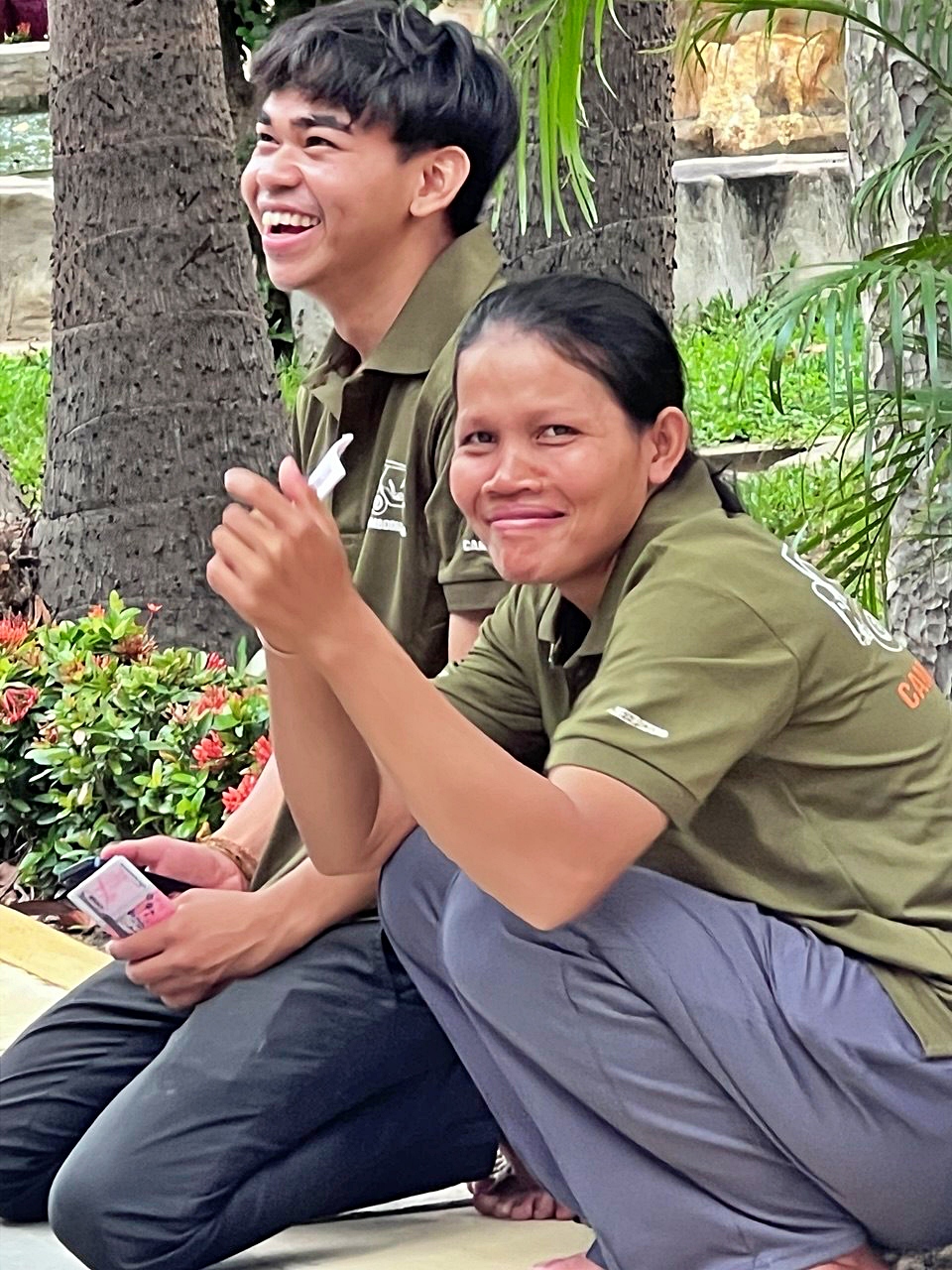 Staff retreat Phnom Penh