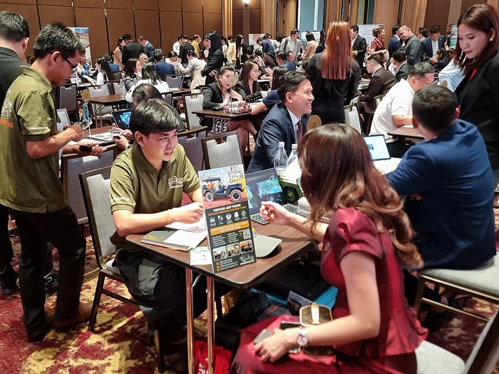 Network event Cambodiajeep