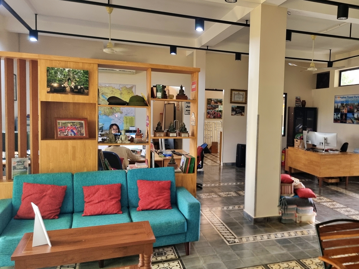 Office Cambodian Travel Partner