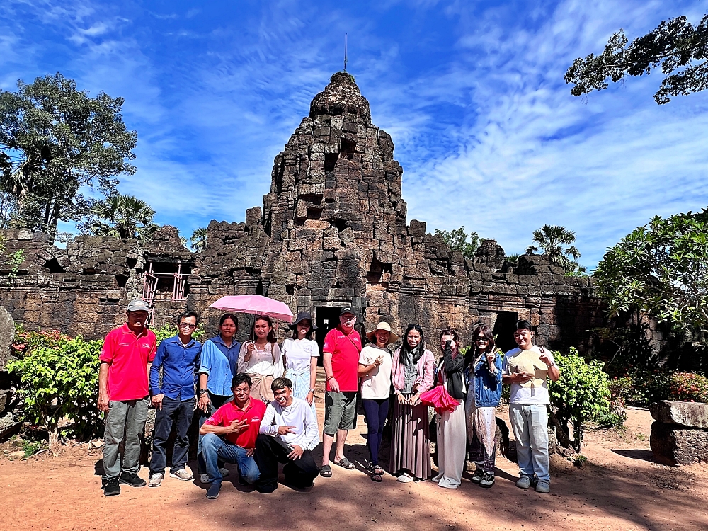 Tonle Bati - Ta Prohm temple