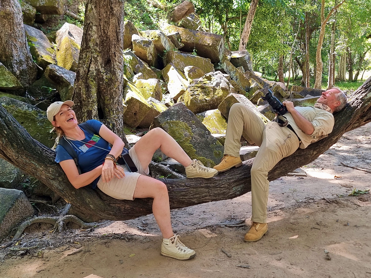 No mass tourism Cambodia