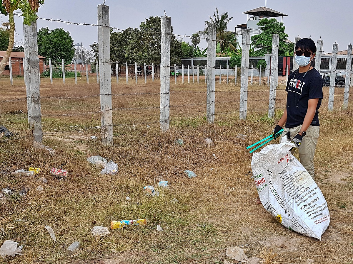 clean up project