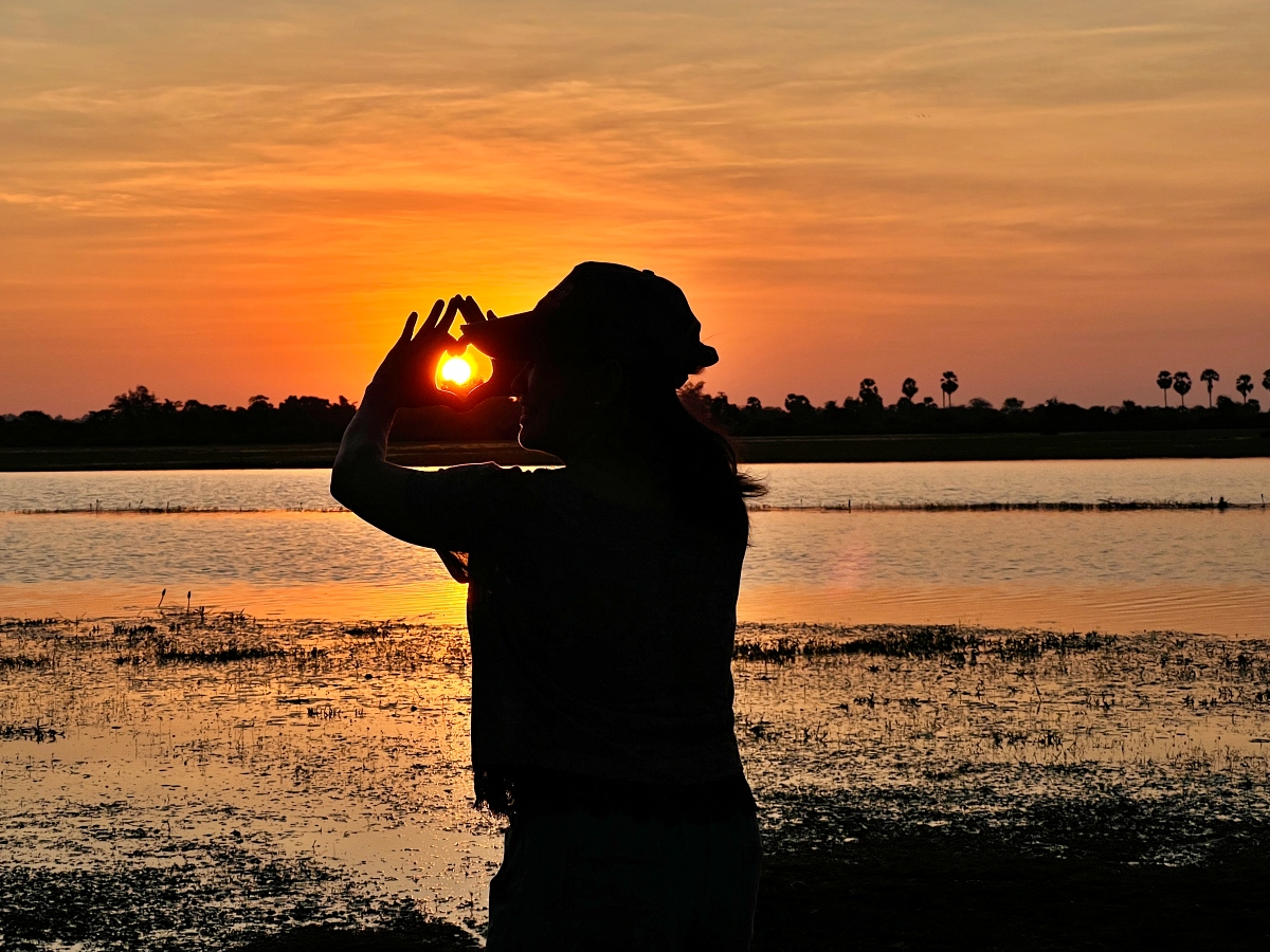 Stunning sunsets