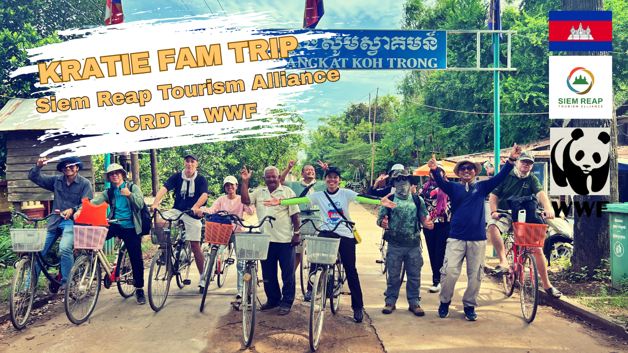 Kratie FAM trip STA Siem Reap